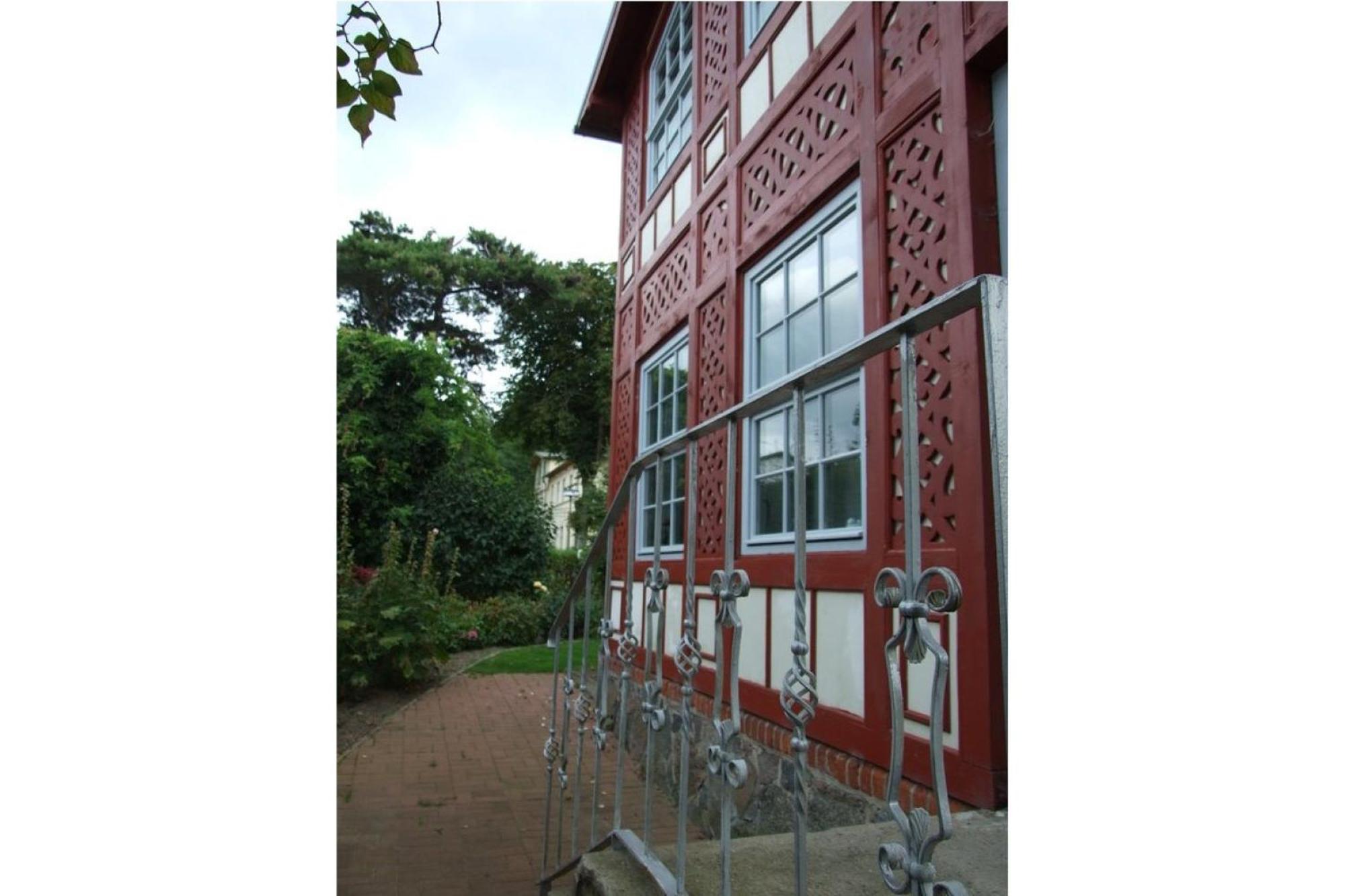 Villa Gundula Nur 600M Bis Zum Ostseestrand Zinnowitz Extérieur photo