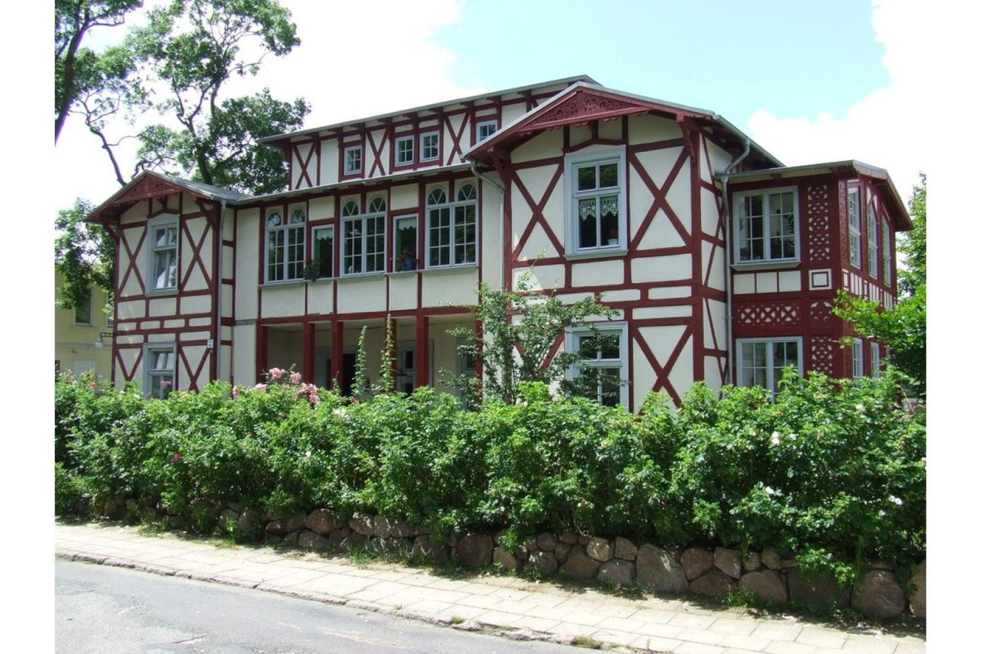 Villa Gundula Nur 600M Bis Zum Ostseestrand Zinnowitz Extérieur photo